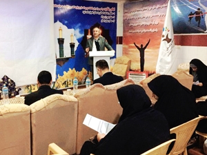 مراسم افتتاح دفتر نمایندگی بنیاد دانش در شهر زاهدان