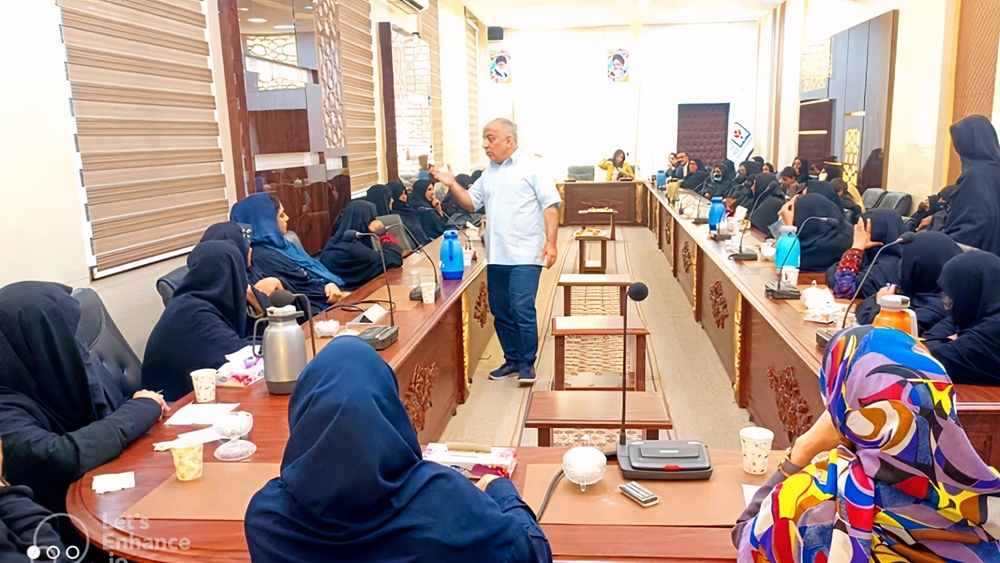 اخبار-برگزاری جلسه توانمندسازی مادران با عنوان "مادر کافی" در نمایندگی زاهدان