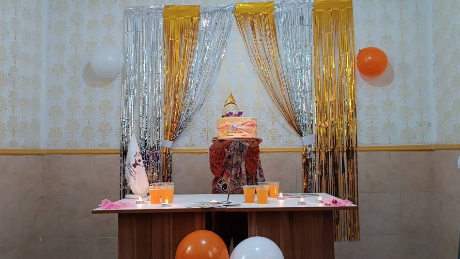 اخبار-برگزاری جشن تولد بورسیه‌های آذر ماهی بنیاد دانش در نمایندگی زابل