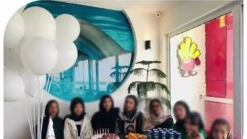 اخبار-برگزاری جشن تولد برای بورسیه های اروند 