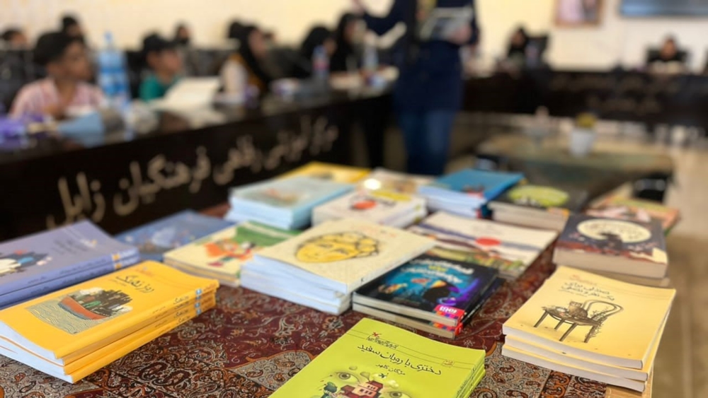 اخبار-حضور بورسیه های زابل بنیاددانش در رویداد کتابخوانی به مناسبت روز جهانی حقوق کودک