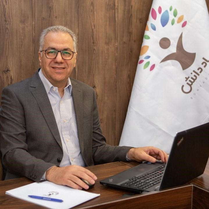 اخبار-پیام مدیر عامل بنیاد دانش به مناسبت سال جدید  